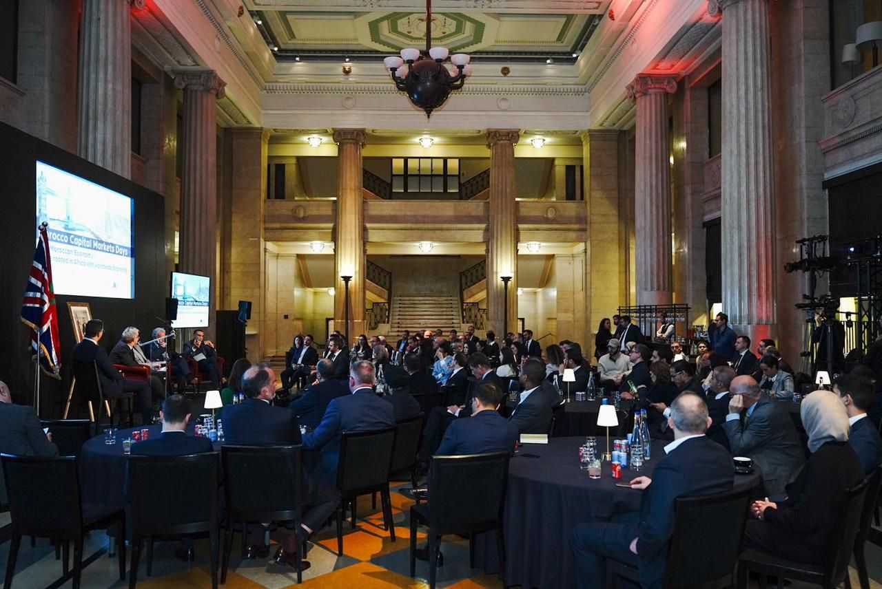 Le Morocco Capital Markets Days prend place à Londres du 7 au 9 mai !